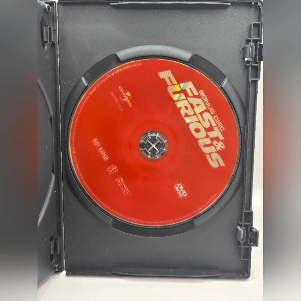 Fast Furious (DVD, 2009, Special Edition) 2 Disk‎ Pre-Owned - Picture 4 of 4